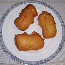 Beignet à la banane
