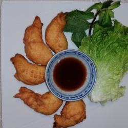 Beignet aux crevettes