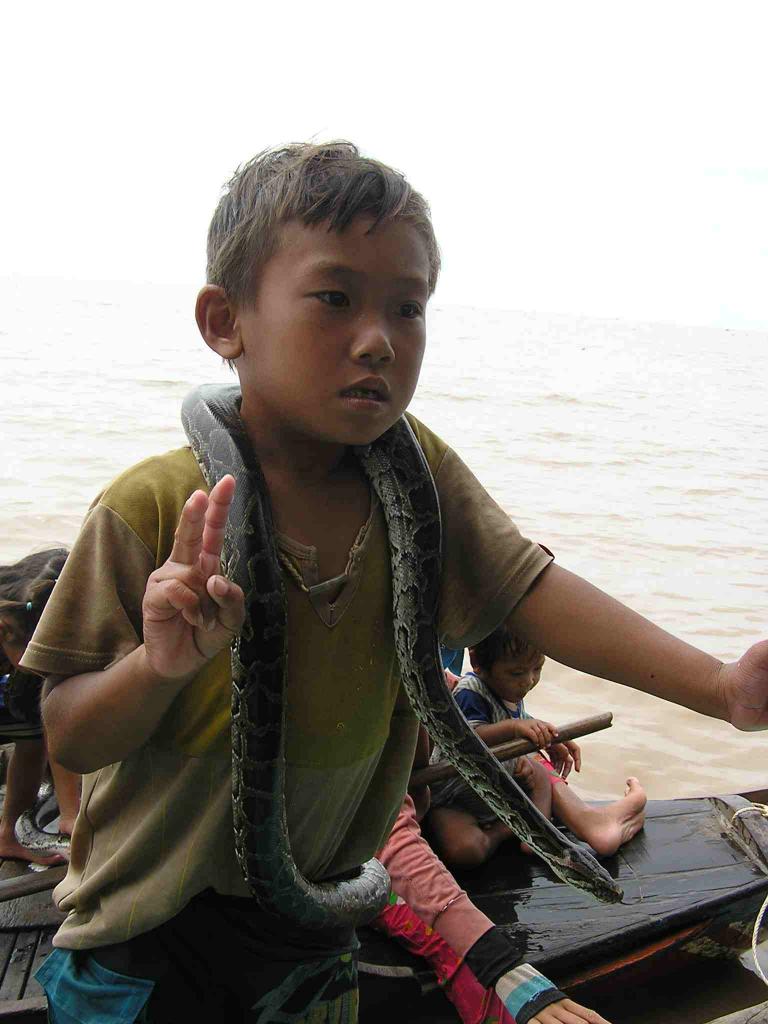 Enfants de l'eau