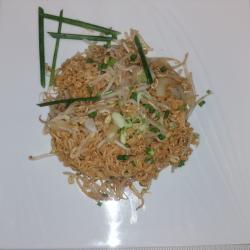 Nouilles chinoises sautees