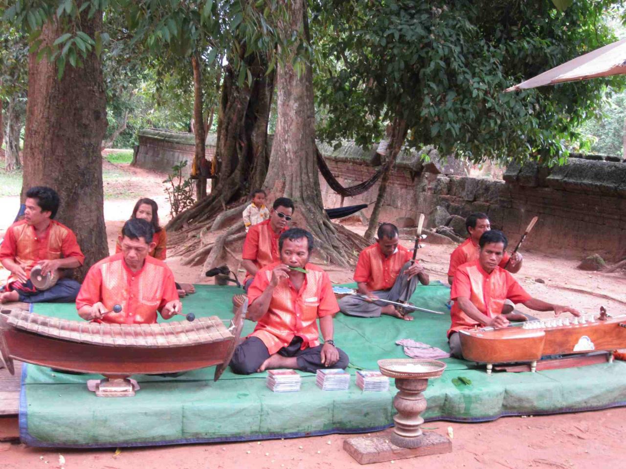 Orchestre Angkor Vat