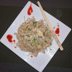 Pad thai au poulet