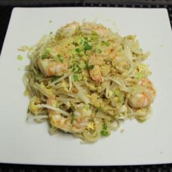 Pad thai aux crevettes