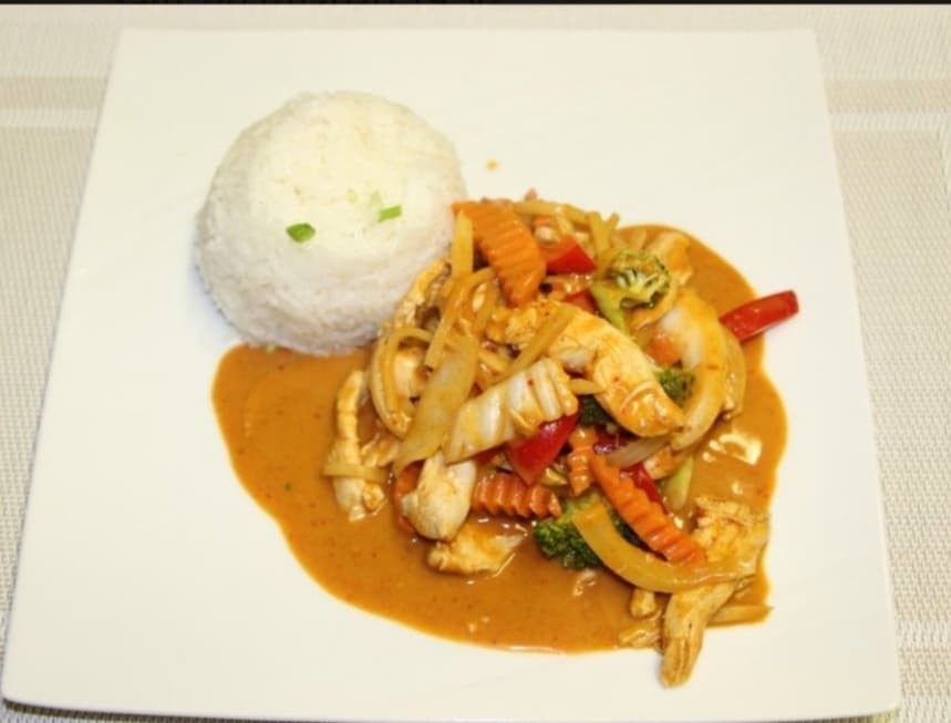 Poulet au curry1