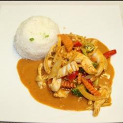 Poulet au curry1