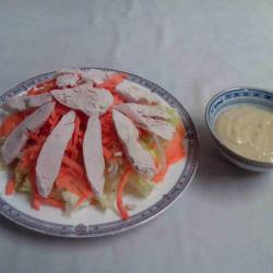 Salade blancs de poulet