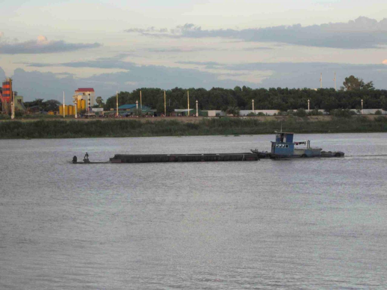 sur le Mekong